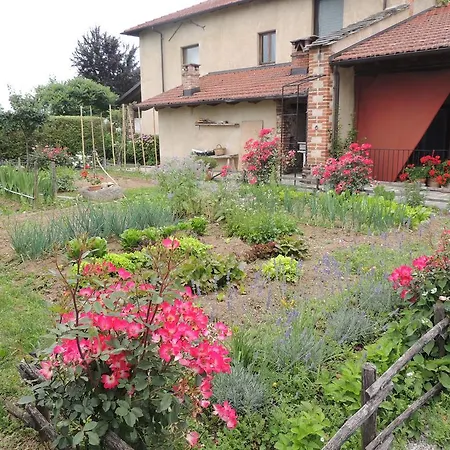 Séjour à la ferme Cascina La Commenda Peveragno