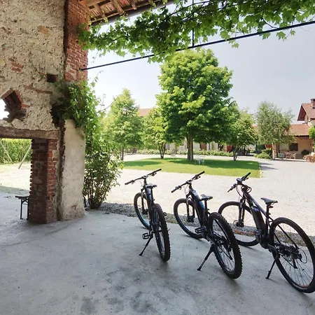Farmház Cascina La Commenda Peveragno